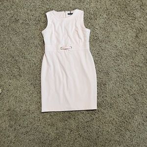 Tommy Hilfiger Pink Sheath Dress